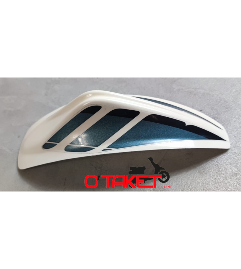 Aileron de casque adhésif Accueil sur le site du spécialiste des deux roues O-TAKET.COM