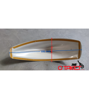 Aileron de casque adhésif Accueil sur le site du spécialiste des deux roues O-TAKET.COM