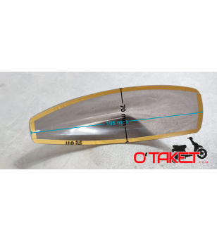 Aileron de casque adhésif Accueil sur le site du spécialiste des deux roues O-TAKET.COM