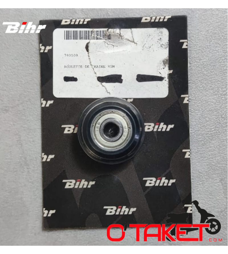 Roulette de chaîne "BIHR" adaptable KTM Accueil sur le site du spécialiste des deux roues O-TAKET.COM