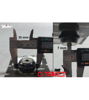 Roulette de chaîne "BIHR" adaptable KTM
