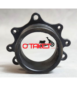 Rotule/Bride pour pot d'échappement MOTO
