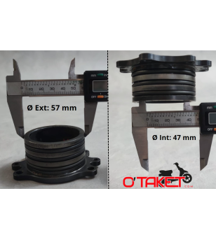 Rotule/Bride pour pot d'échappement MOTO Accueil sur le site du spécialiste des deux roues O-TAKET.COM