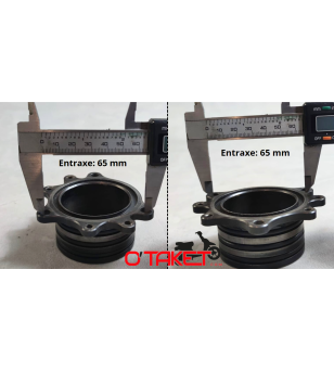 Rotule/Bride pour pot d'échappement MOTO Accueil sur le site du spécialiste des deux roues O-TAKET.COM