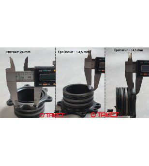 Rotule/Bride pour pot d'échappement MOTO Accueil sur le site du spécialiste des deux roues O-TAKET.COM
