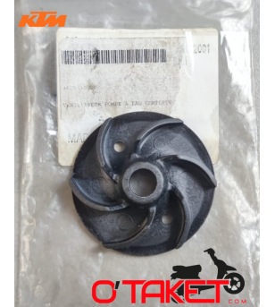 Turbine/Ventilateur de pompe a eau origine KTM Accueil sur le site du spécialiste des deux roues O-TAKET.COM