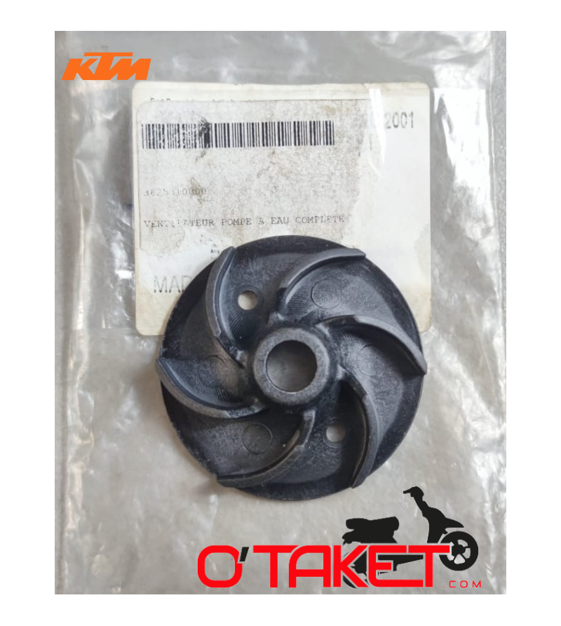 Turbine/Ventilateur de pompe a eau origine KTM Accueil sur le site du spécialiste des deux roues O-TAKET.COM Turbine/Ventilateur de pompe a eau origine KTM Accueil sur le site du spécialiste des deux roues O-TAKET.COM