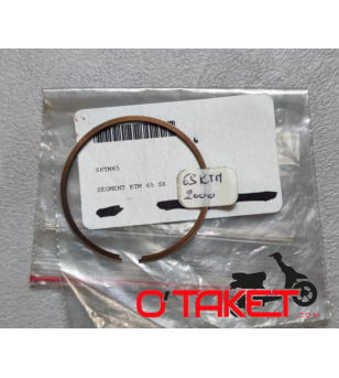 Segment pour piston SX 65 2000 KTM (45 mm) Accueil sur le site du spécialiste des deux roues O-TAKET.COM