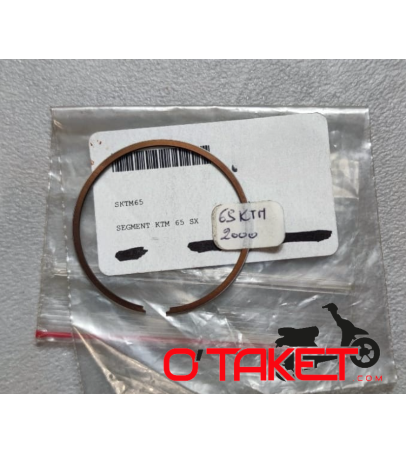 Segment pour piston SX 65 2000 KTM (45 mm) Accueil sur le site du spécialiste des deux roues O-TAKET.COM Segment pour piston SX 65 2000 KTM (45 mm) Accueil sur le site du spécialiste des deux roues O-TAKET.COM