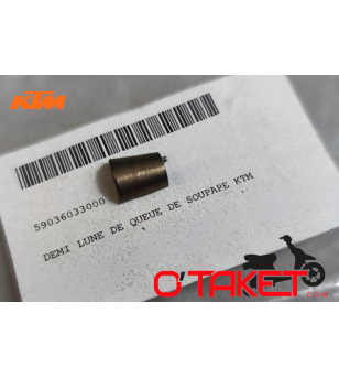 Demi lune/Coupelle de queue de soupape EXC/SMR/XC ATV/SXS origine KTM 450/520/540/560 Accueil sur le site du spécialiste des ...
