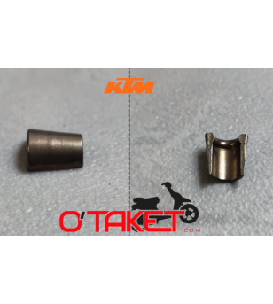 Demi lune/Coupelle de queue de soupape EXC/SMR/XC ATV/SXS origine KTM 450/520/540/560