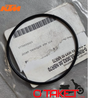 Joint torique SCX/LC4/XC/EXC-E/Duke origine KTM (O-RING 55,00x2,00 NBR70) Accueil sur le site du spécialiste des deux roues O...