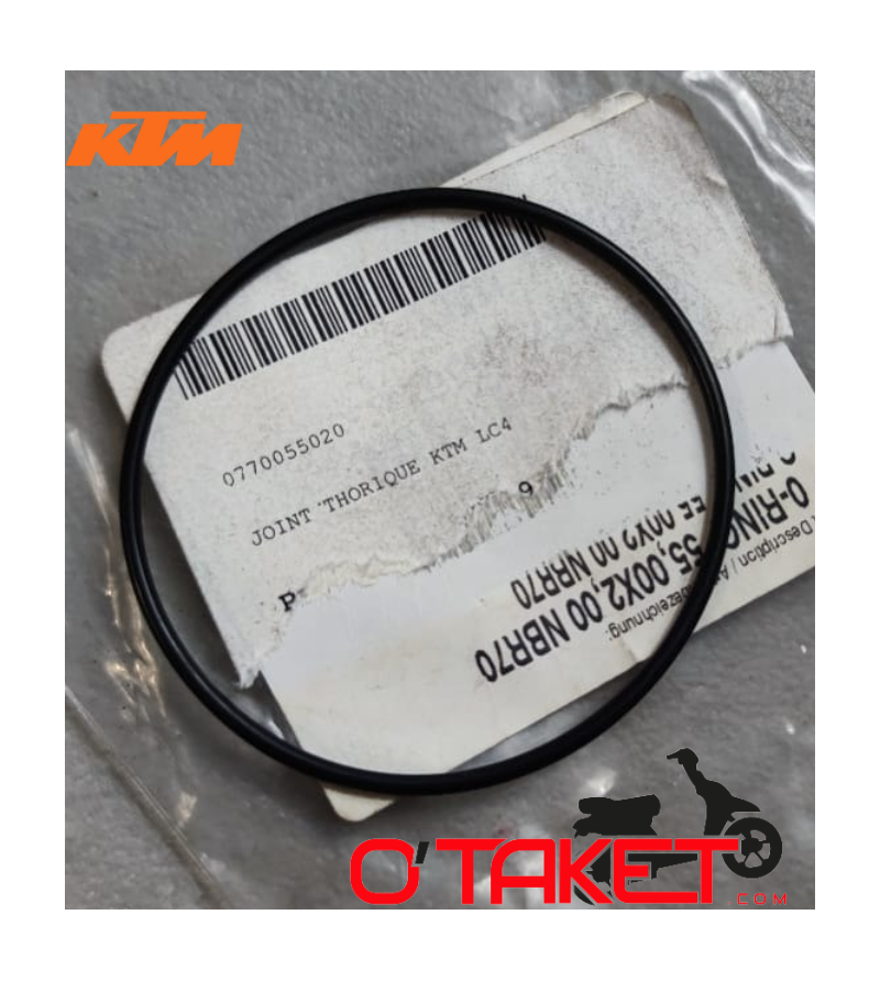 Joint torique SCX/LC4/XC/EXC-E/Duke origine KTM (O-RING 55,00x2,00 NBR70) Accueil sur le site du spécialiste des deux roues O... Joint torique SCX/LC4/XC/EXC-E/Duke origine KTM (O-RING 55,00x2,00 NBR70) Accueil sur le site du spécialiste des deux roues O...