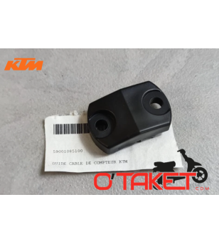 Guide de câble de compteur EXC/SXS/LC4-E/MXC ... origine KTM (Ø 6 mm) Accueil sur le site du spécialiste des deux roues O-TAK...