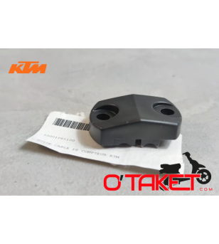 Guide de câble de compteur EXC/SXS/LC4-E/MXC ... origine KTM (Ø 6 mm)