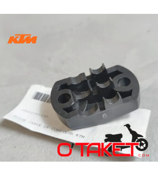 Guide de câble de compteur EXC/SXS/LC4-E/MXC ... origine KTM (Ø 6 mm) Accueil sur le site du spécialiste des deux roues O-TAK...
