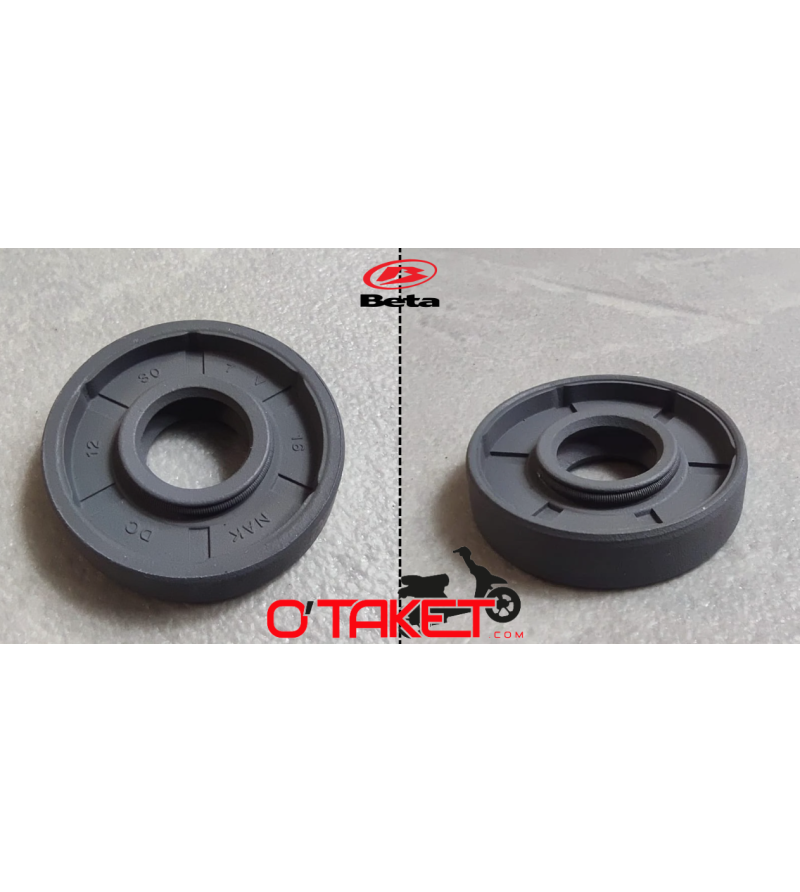 Joint d'étanchéité de pompe à eau RR origine BETA (12x30-7) Accueil sur le site du spécialiste des deux roues O-TAKET.COM
