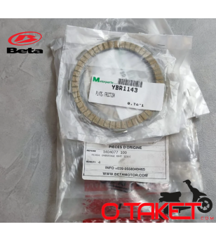 Disque garni d'embrayage RR 125 4T origine BETA Accueil sur le site du spécialiste des deux roues O-TAKET.COM