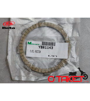 Disque garni d'embrayage RR 125 4T origine BETA