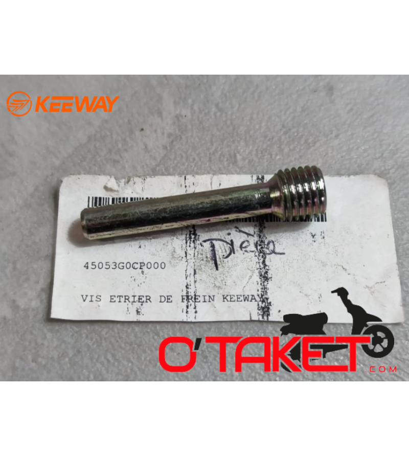 Axe de plaquette de frein Matrix/F-Act origine KEEWAY Accueil sur le site du spécialiste des deux roues O-TAKET.COM