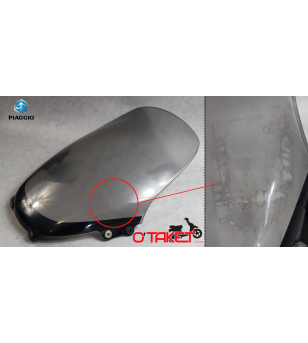Bulle/Pare brise X9 origine PIAGGIO