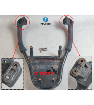 Support top case X9 origine PIAGGIO Accueil sur le site du spécialiste des deux roues O-TAKET.COM