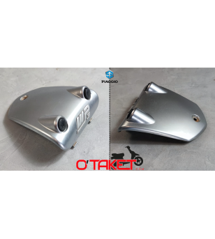 Couvercle central de guidon MP3 origine PIAGGIO