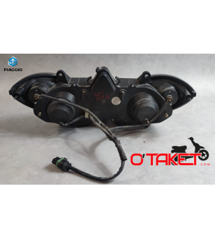 Optique avant X9 origine PIAGGIO Accueil sur le site du spécialiste des deux roues O-TAKET.COM
