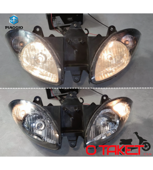 Optique avant X9 origine PIAGGIO Accueil sur le site du spécialiste des deux roues O-TAKET.COM