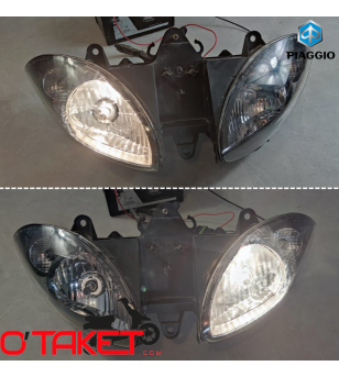 Optique avant X9 origine PIAGGIO Accueil sur le site du spécialiste des deux roues O-TAKET.COM