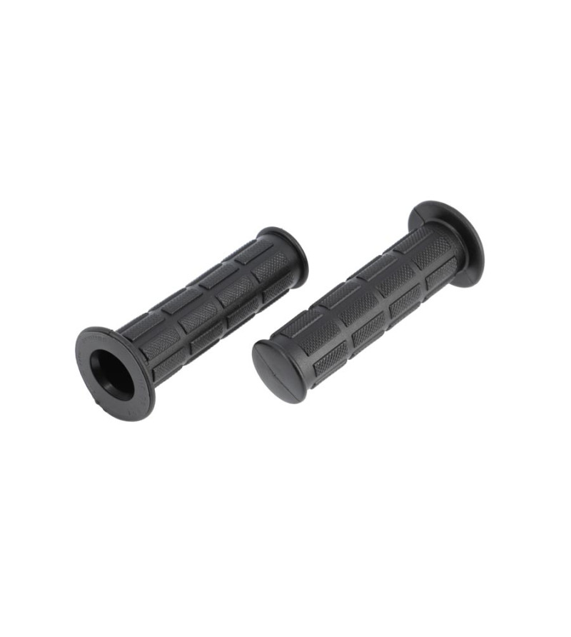 REVETEMENT / POIGNEE TYPE ORIGINE MBK 51 MAGNUM ROCK SPORT CLUB SWING NOIR (PR)