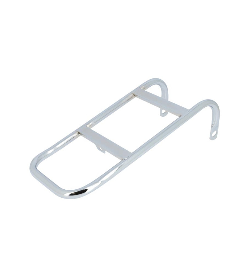 PORTE BAGAGE AR CYCLO ADAPT. MBK 51 SUPER SU SPECIALE MAGNUM ROCK RED LIGHT CHROME