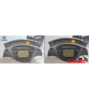 Compteur STR Digital X9 origine PIAGGIO 125 Accueil sur le site du spécialiste des deux roues O-TAKET.COM
