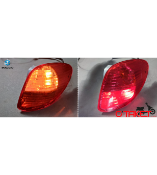 Clignotant/Feu arrière droit X9 origine PIAGGIO Accueil sur le site du spécialiste des deux roues O-TAKET.COM