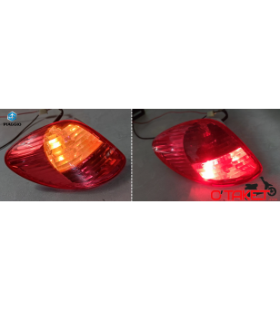 Clignotant/Feu arrière gauche X9 origine PIAGGIO Accueil sur le site du spécialiste des deux roues O-TAKET.COM