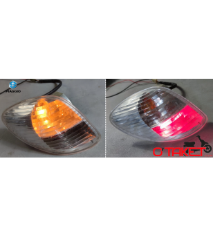 Clignotant/Feu arrière gauche X9 Evolution origine PIAGGIO Accueil sur le site du spécialiste des deux roues O-TAKET.COM