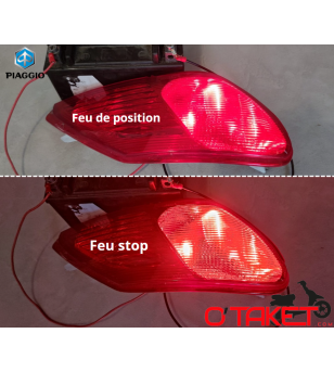 Feu arrière gauche MP3 origine PIAGGIO Accueil sur le site du spécialiste des deux roues O-TAKET.COM