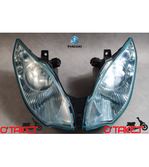 Optique avant MP3 origine PIAGGIO Accueil sur le site du spécialiste des deux roues O-TAKET.COM