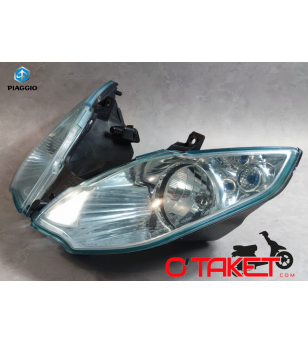 Optique avant MP3 origine PIAGGIO