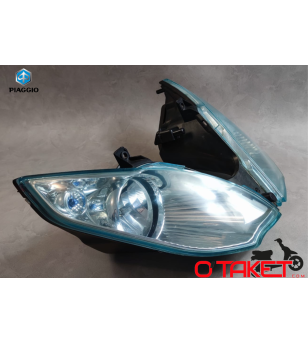 Optique avant MP3 origine PIAGGIO Accueil sur le site du spécialiste des deux roues O-TAKET.COM