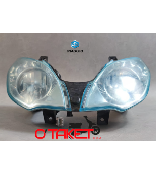 Optique avant MP3 origine PIAGGIO Accueil sur le site du spécialiste des deux roues O-TAKET.COM