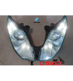 Optique avant MP3 origine PIAGGIO Accueil sur le site du spécialiste des deux roues O-TAKET.COM