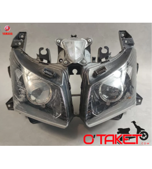 Optique avant T-MAX origine YAMAHA 530 Accueil sur le site du spécialiste des deux roues O-TAKET.COM