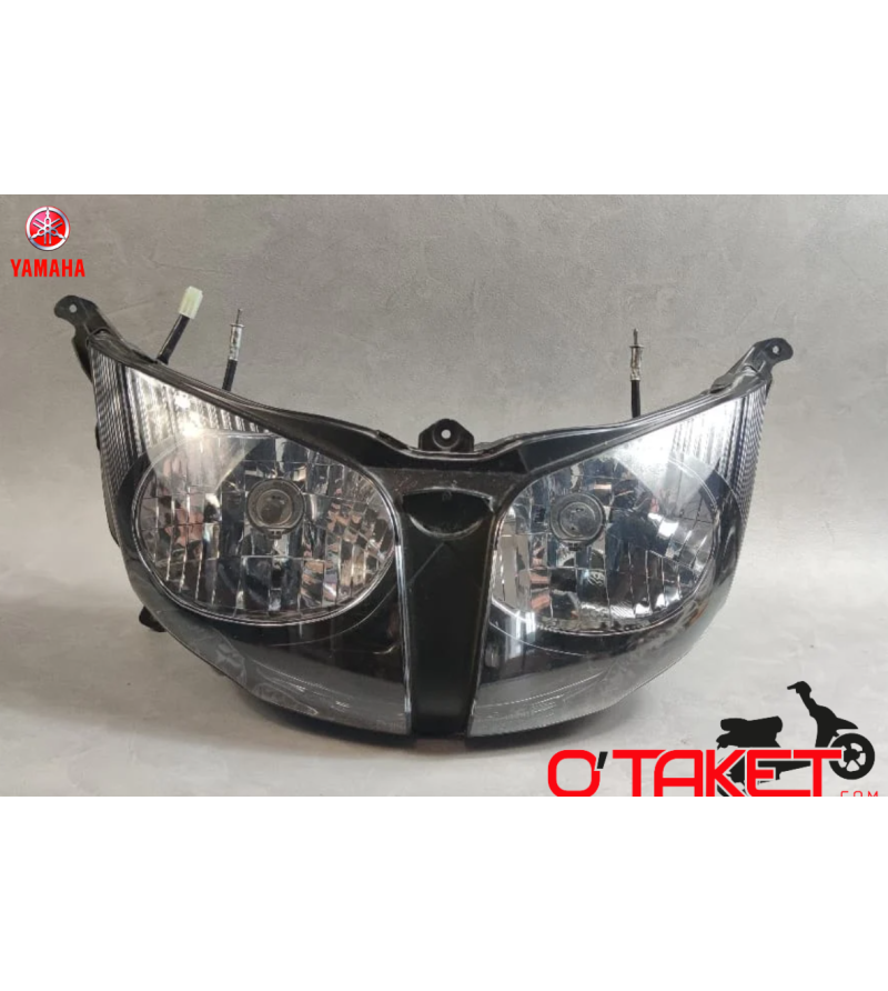 Optique avant FRJ ABS origine YAMAHA 1300 Accueil sur le site du spécialiste des deux roues O-TAKET.COM