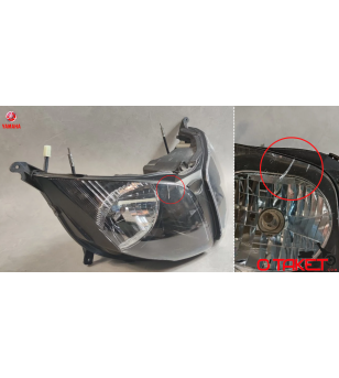 Optique avant FRJ ABS origine YAMAHA 1300 Accueil sur le site du spécialiste des deux roues O-TAKET.COM