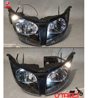 Optique avant FRJ ABS origine YAMAHA 1300 Accueil sur le site du spécialiste des deux roues O-TAKET.COM