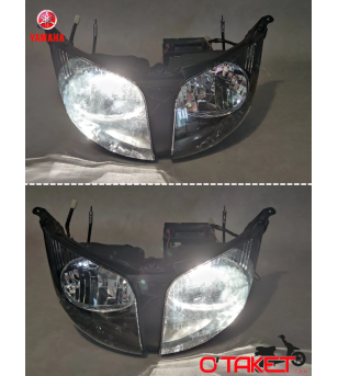Optique avant FRJ ABS origine YAMAHA 1300 Accueil sur le site du spécialiste des deux roues O-TAKET.COM