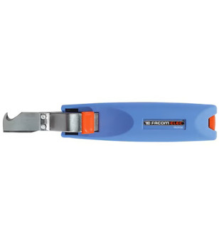 JIVARO - OUTIL À DÉGAINER À LAME PIVOTANTE CROCHUE 28 MM FACOM