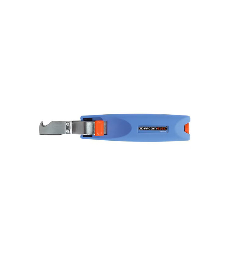 JIVARO - OUTIL À DÉGAINER À LAME PIVOTANTE CROCHUE 28 MM FACOM