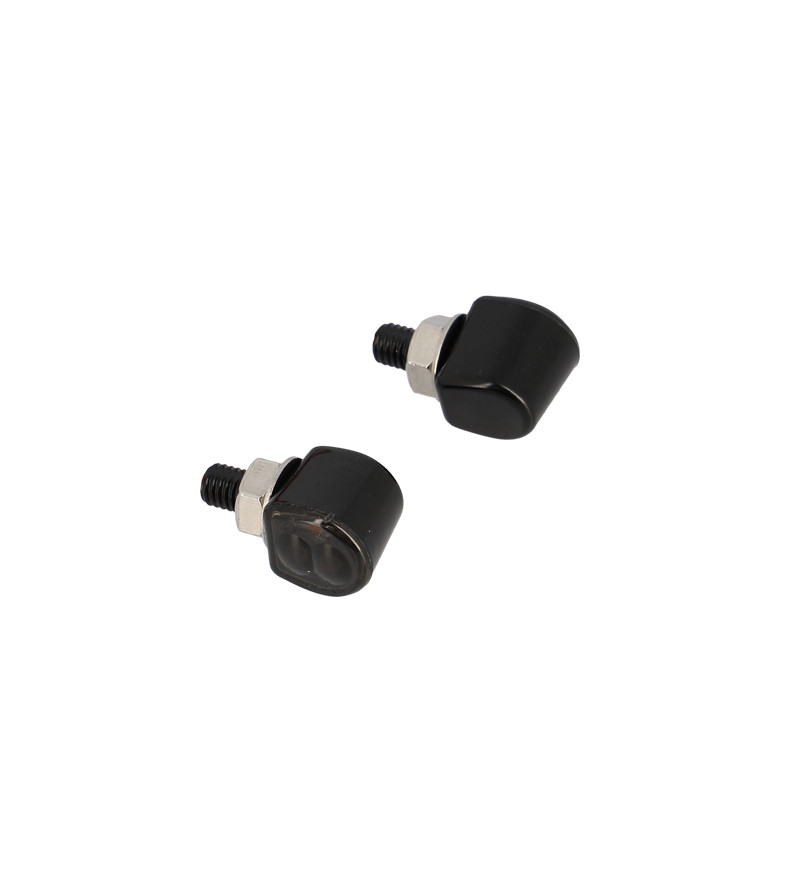 CLIGNOTANT BLACKWAY MINI ATREA LED NOIR (PR)